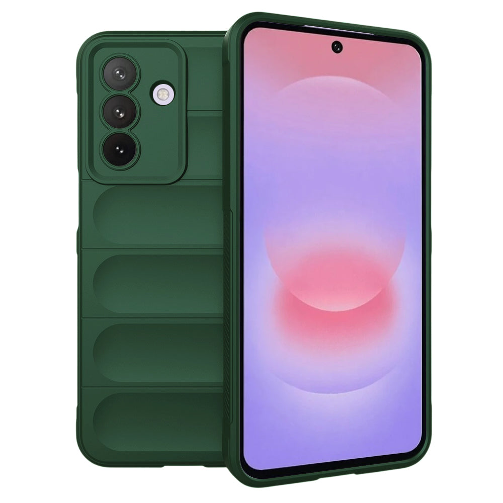 Husa de protectie Techsuit Magic Shield compatibil cu Samsung Galaxy A27 5G, Verde