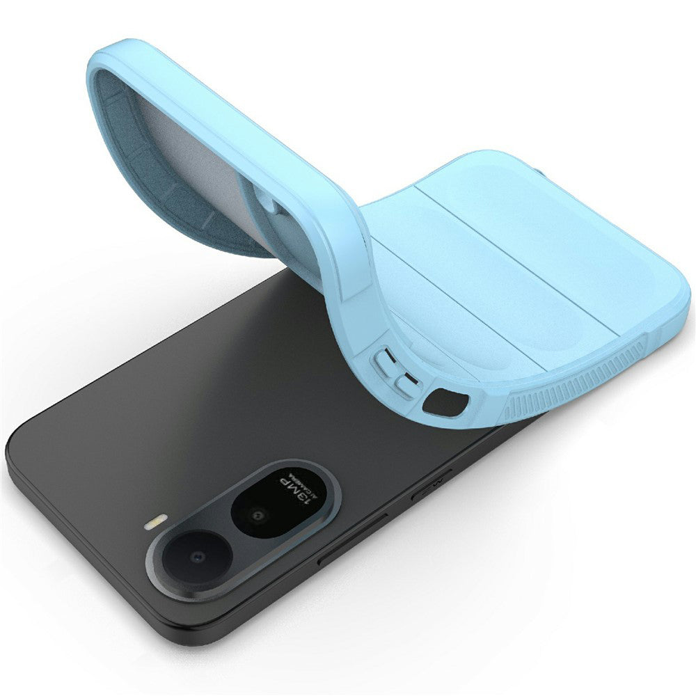 Husa de protectie Techsuit Magic Shield compatibil cu Xiaomi Redmi A7 Pro 4G, Albastru