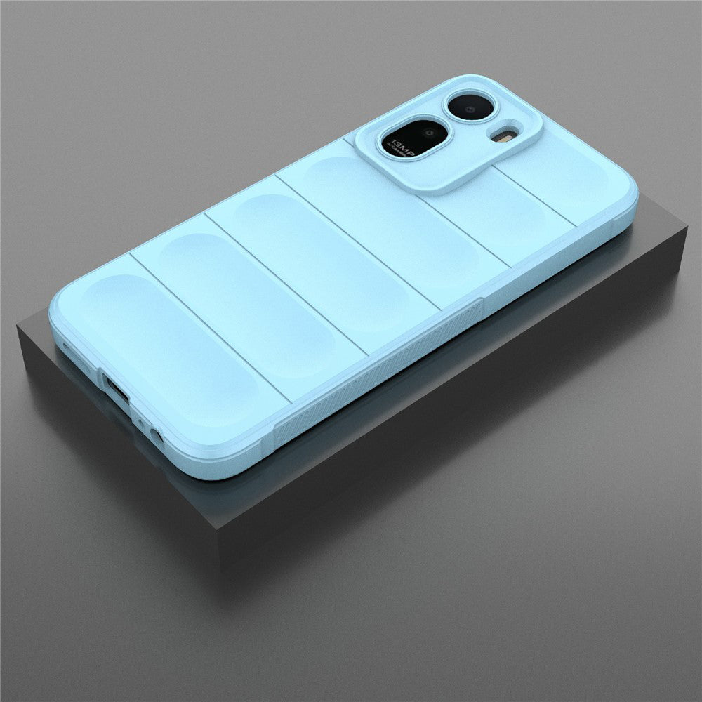 Husa de protectie Techsuit Magic Shield compatibil cu Xiaomi Redmi A7 Pro 4G, Albastru