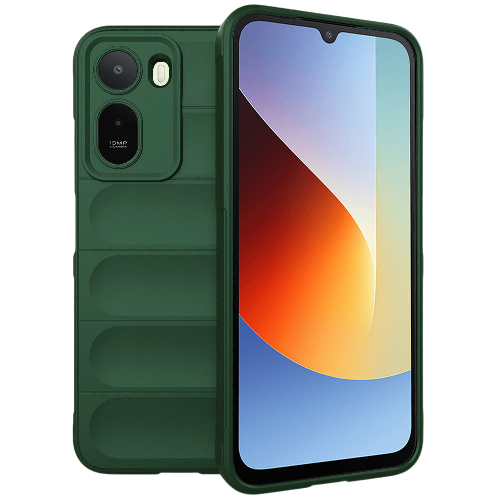 Husa de protectie Techsuit Magic Shield compatibil cu Xiaomi Redmi A7 Pro 4G, Verde