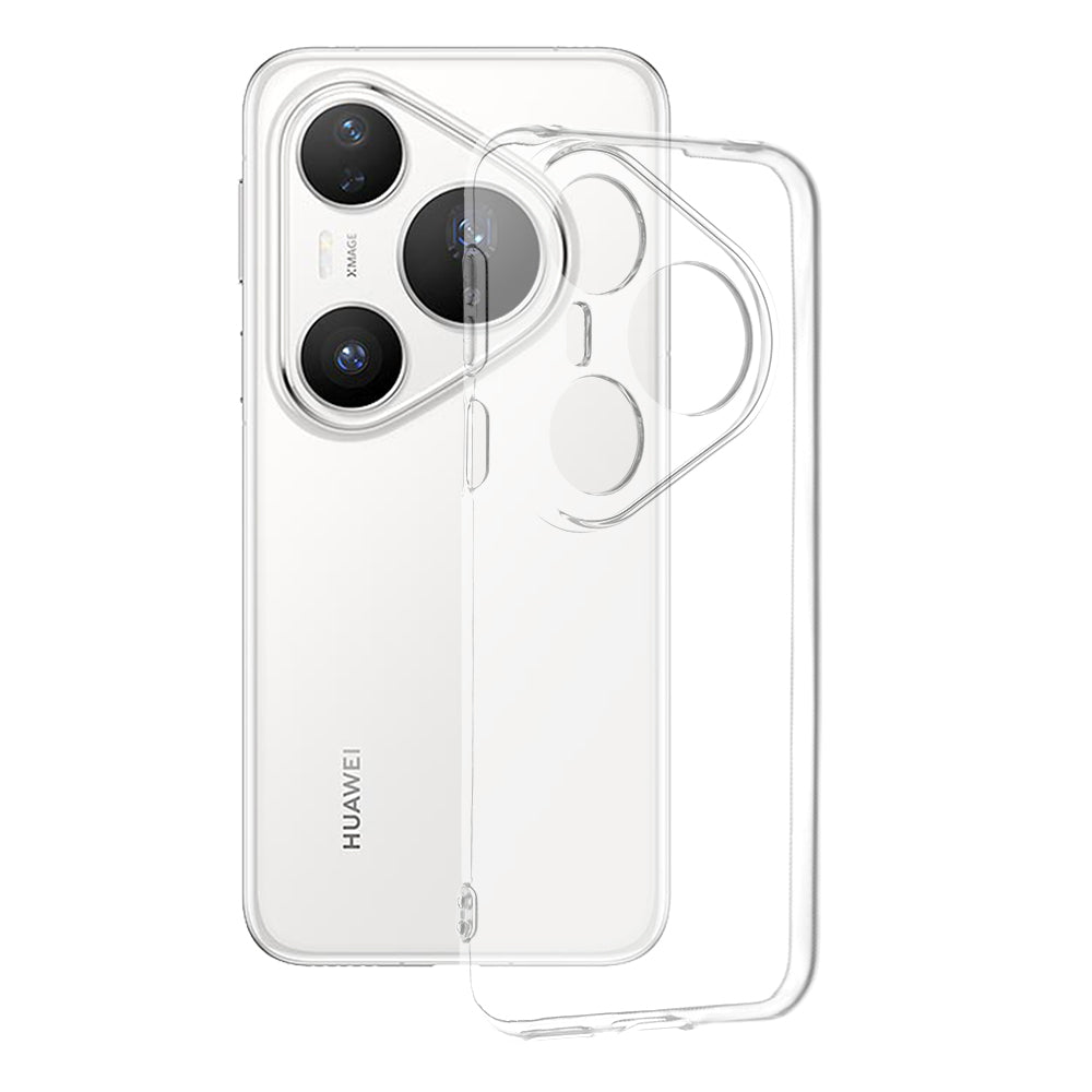 Husa de protectie Techsuit Clear Silicone compatibil cu Huawei Pura 80 Pro, Transparent