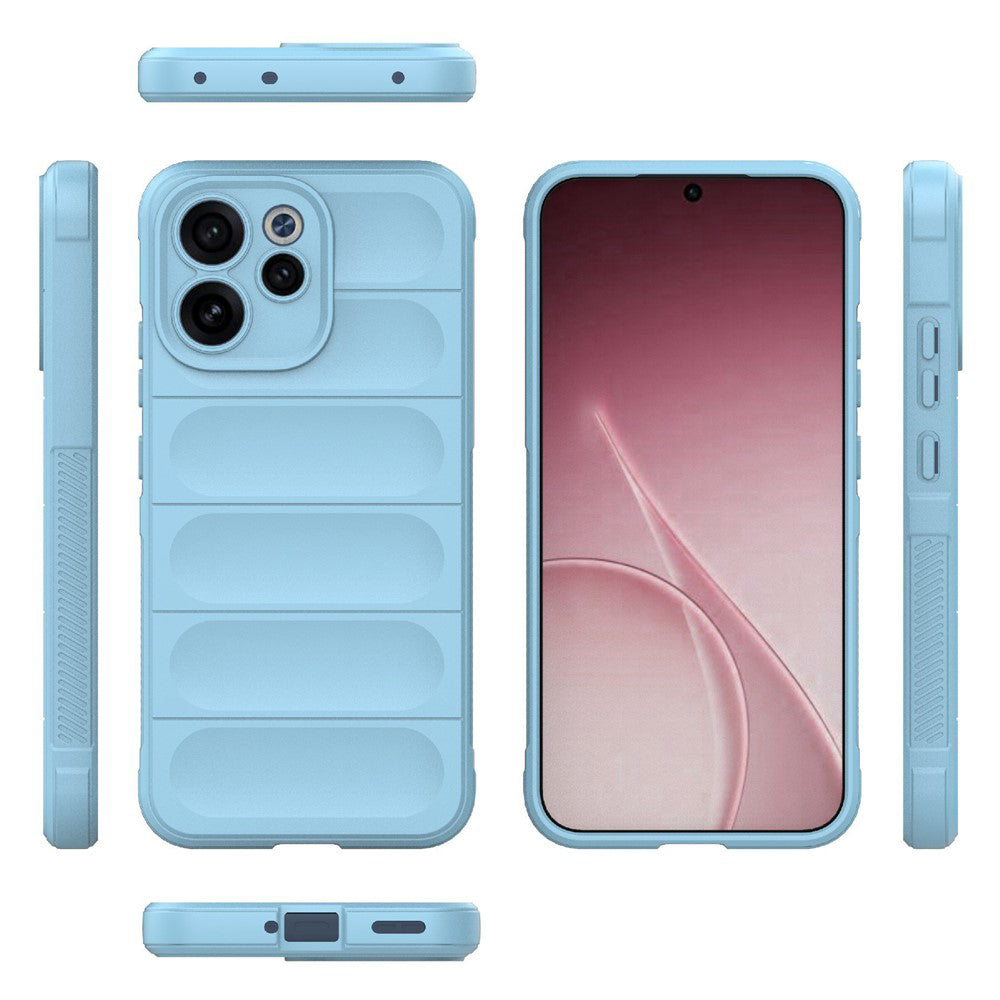 Husa de protectie Techsuit Magic Shield compatibil cu Oppo Reno15 F / Reno15 FS 5G, Albastru