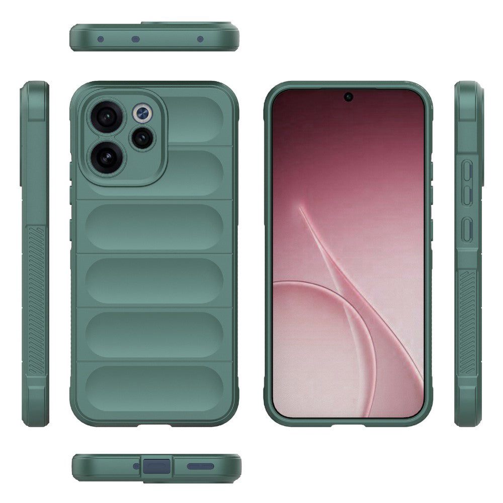 Husa de protectie Techsuit Magic Shield compatibil cu Oppo Reno15 F / Reno15 FS 5G, Verde