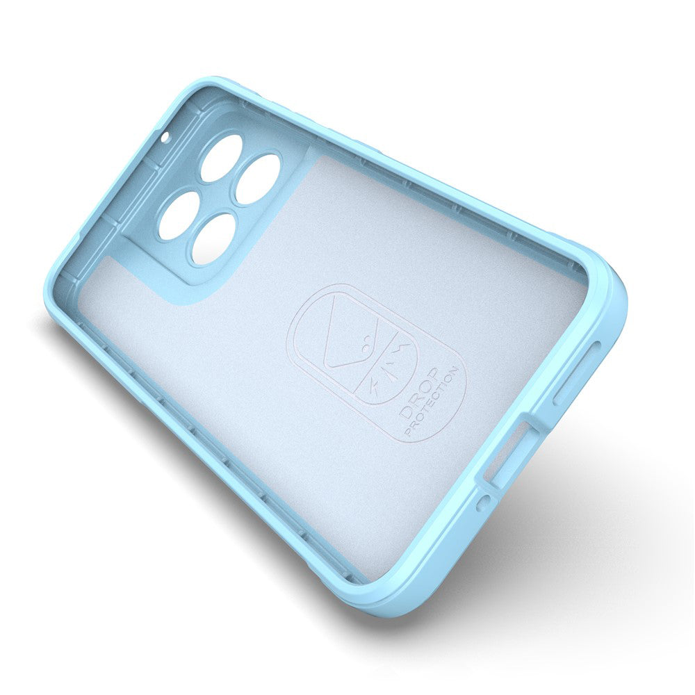 Husa pentru Motorola Edge 70 Fusion - Techsuit Magic Shield - Bleu