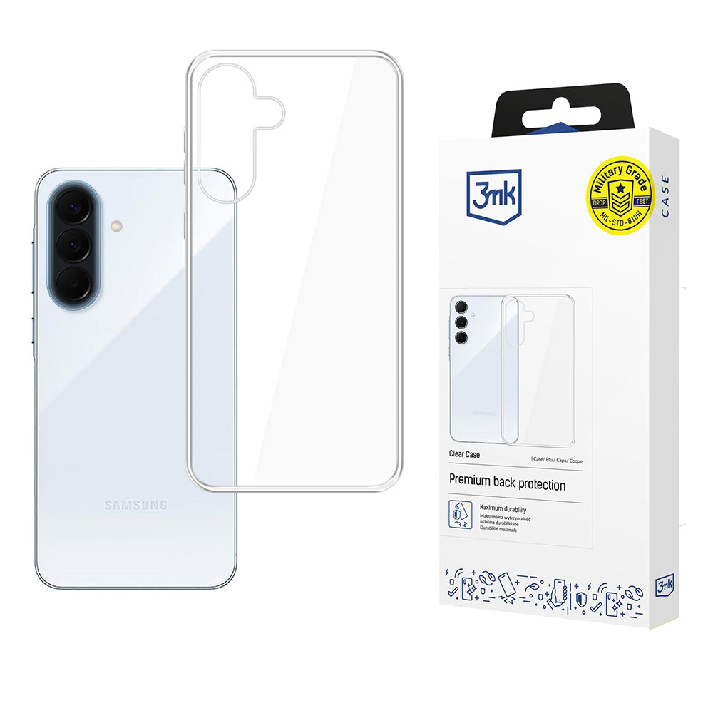 Husa de protectie 3mk Clear Case compatibil cu Samsung Galaxy A57 5G, Transparent