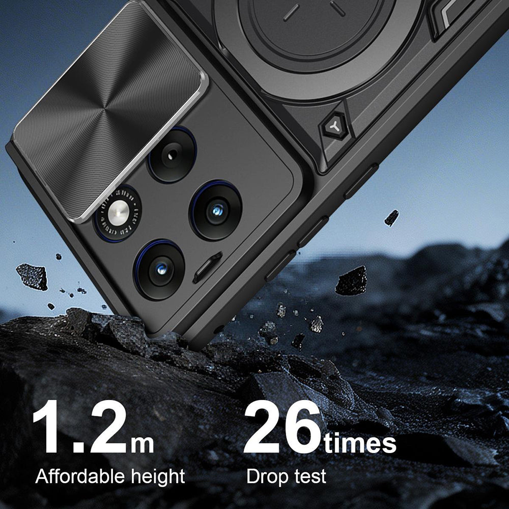 Husa de protectie Techsuit CamGuard Pro compatibil cu Motorola Edge 70 Fusion, Mov