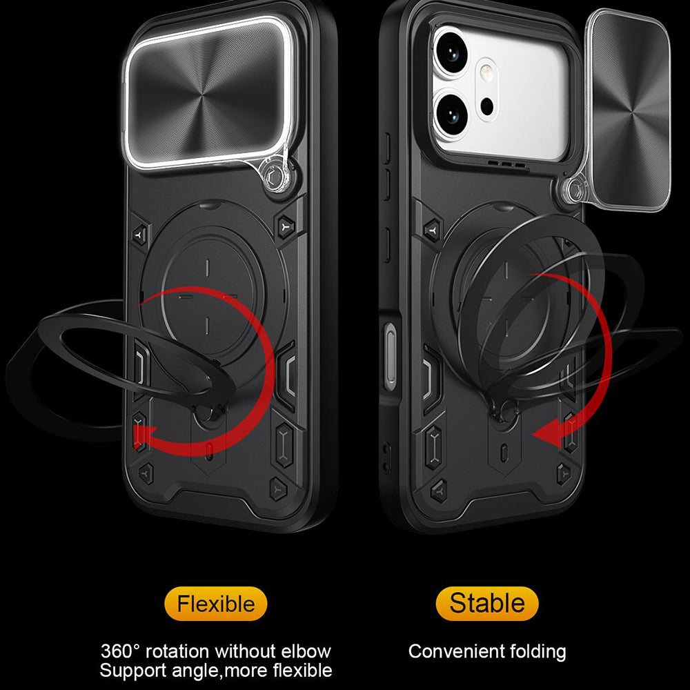 Husa pentru Honor 600 / 600 Pro - Techsuit CamGuard Pro - Black
