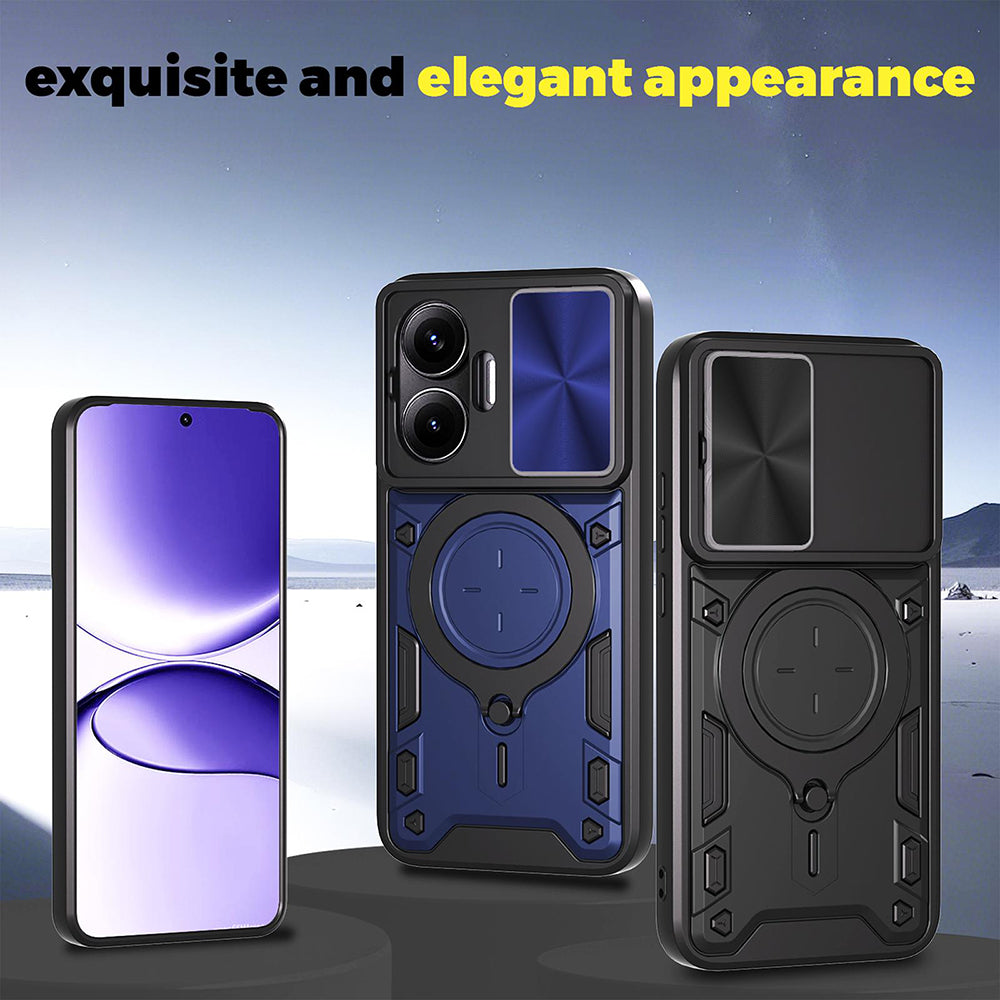 Husa de protectie Techsuit CamGuard Pro compatibil cu Xiaomi Poco F7, Albastru