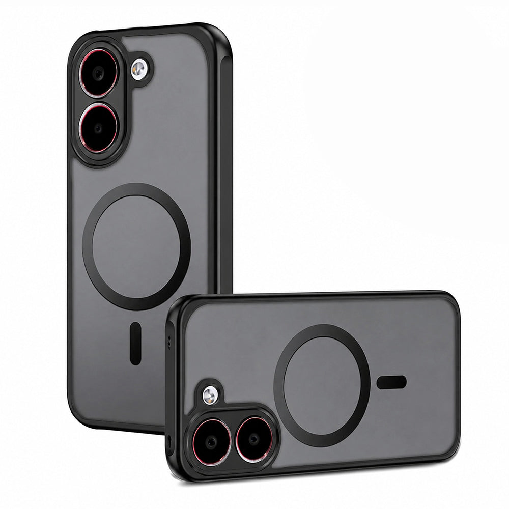 Husa de protectie Techsuit PureFrost MagSafe compatibil cu Xiaomi Poco X8 Pro, Negru