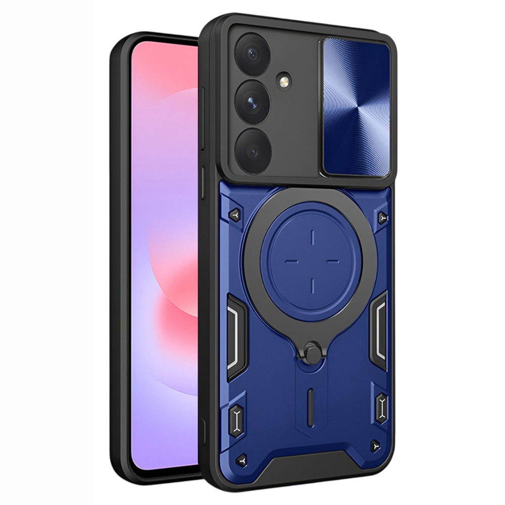 Husa pentru Samsung Galaxy A37 5G - Techsuit CamGuard Pro - Blue