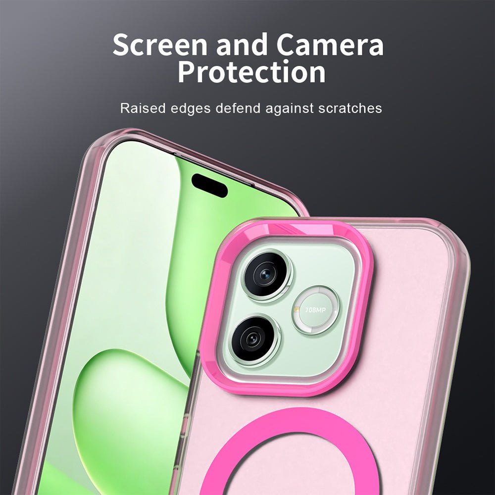 Husa pentru Honor 600 / 600 Pro - Techsuit CandyCase MagSafe - Pink