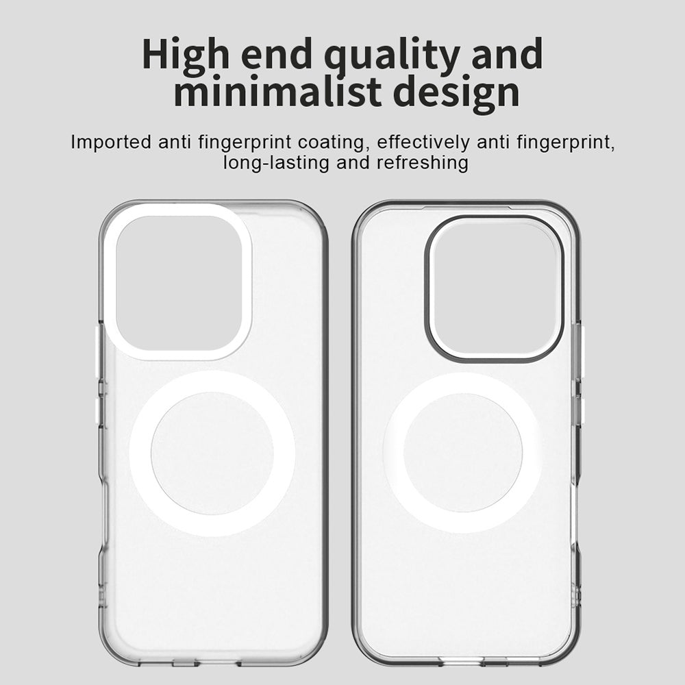 Husa pentru Honor 600 / 600 Pro - Techsuit CandyCase MagSafe - White
