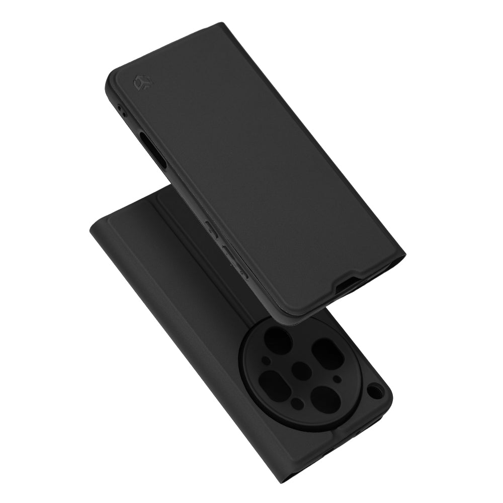 Husa de protectie Techsuit Magskin Book compatibil cu Oppo Find X9 Ultra, Negru