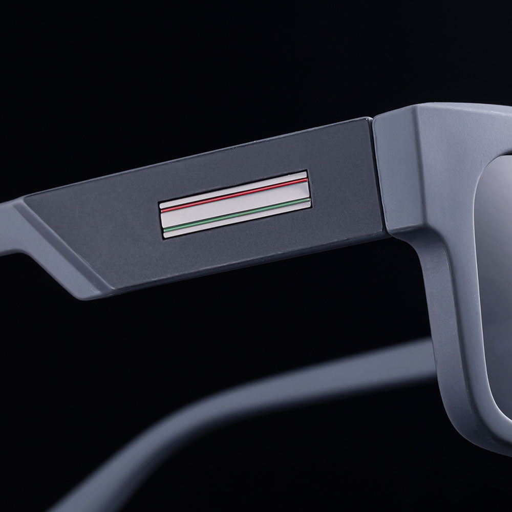 Ochelari de Soare Techsuit (8491), Patrat, TAC, Negru Mat