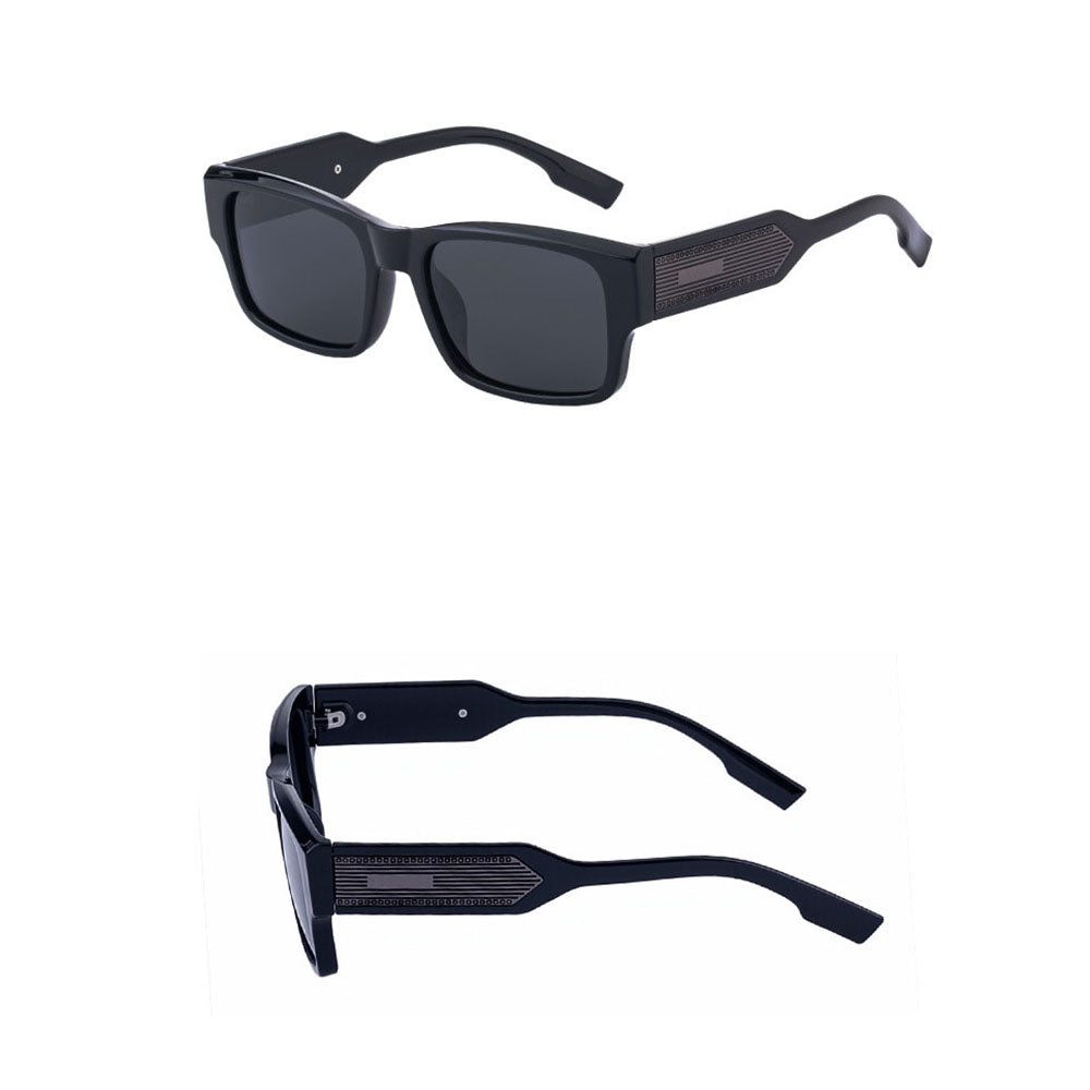 Ochelari de Soare Techsuit (8485), Forma Patrat, Negru