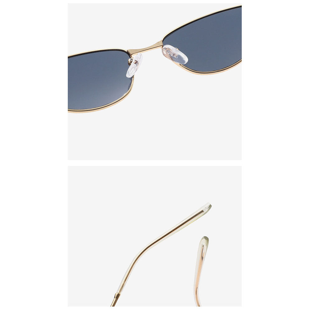 Ochelari de Soare Techsuit (622), Cat-Eye, Auriu