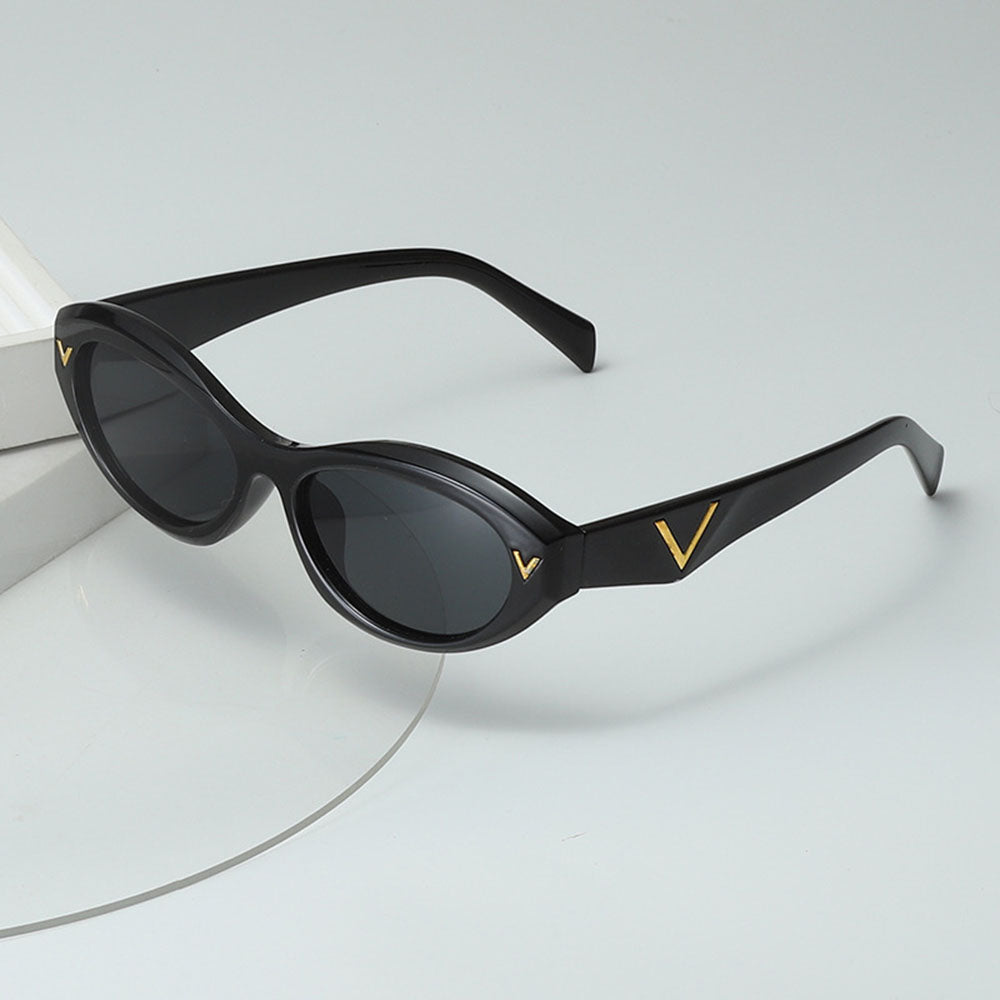 Ochelari de Soare Techsuit (77115), Policarbonat, Negru