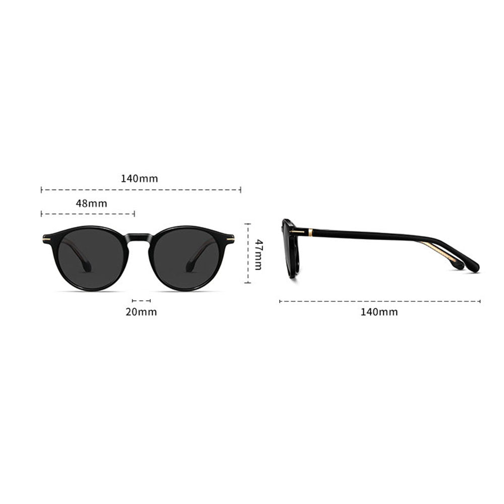 Ochelari de Soare Techsuit (31235), TR90, Gri