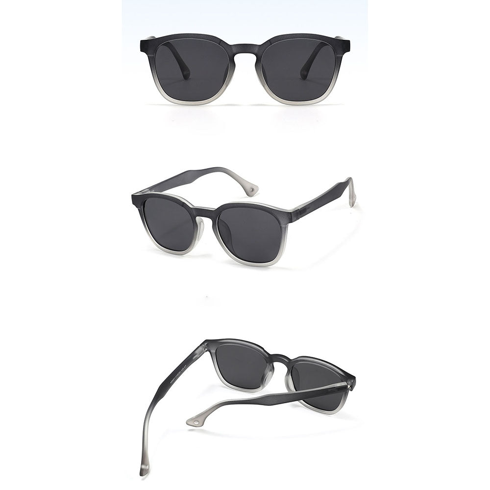 Ochelari de Soare Techsuit (691), TR90, Gri, Albastru