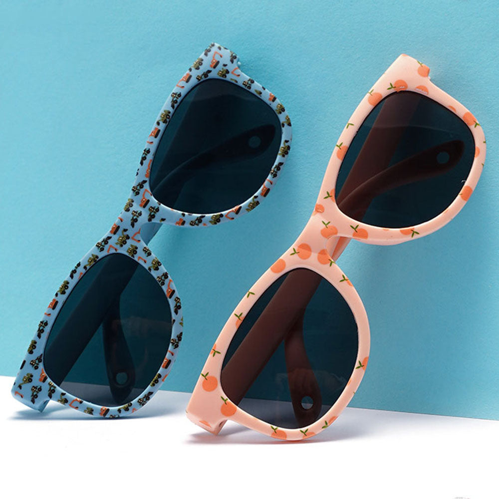 Ochelari de Soare Techsuit (5218), TPEE, Gri, Roz