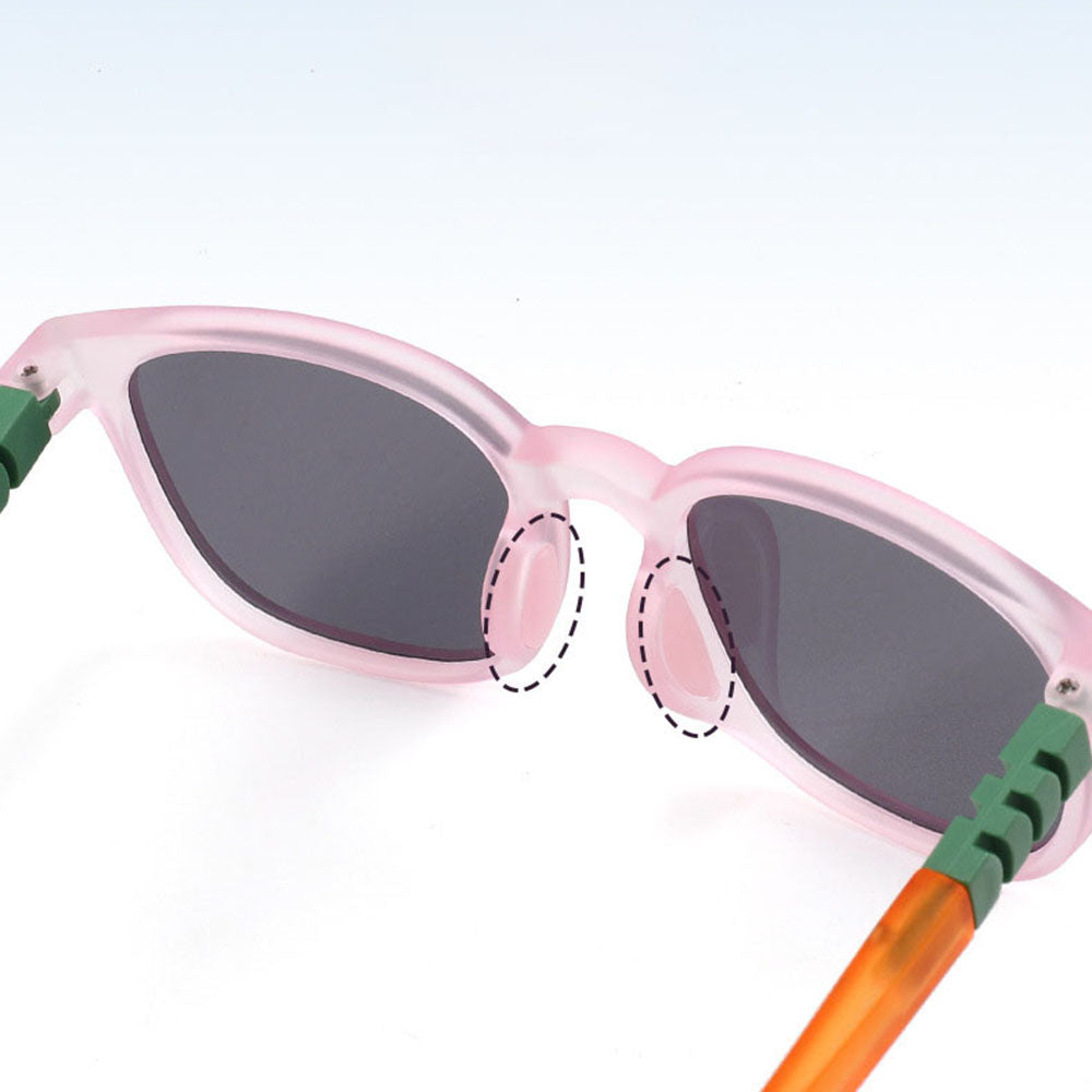 Ochelari de Soare Techsuit (9694), TR, Lentile Polarizate, Bej Multicolor