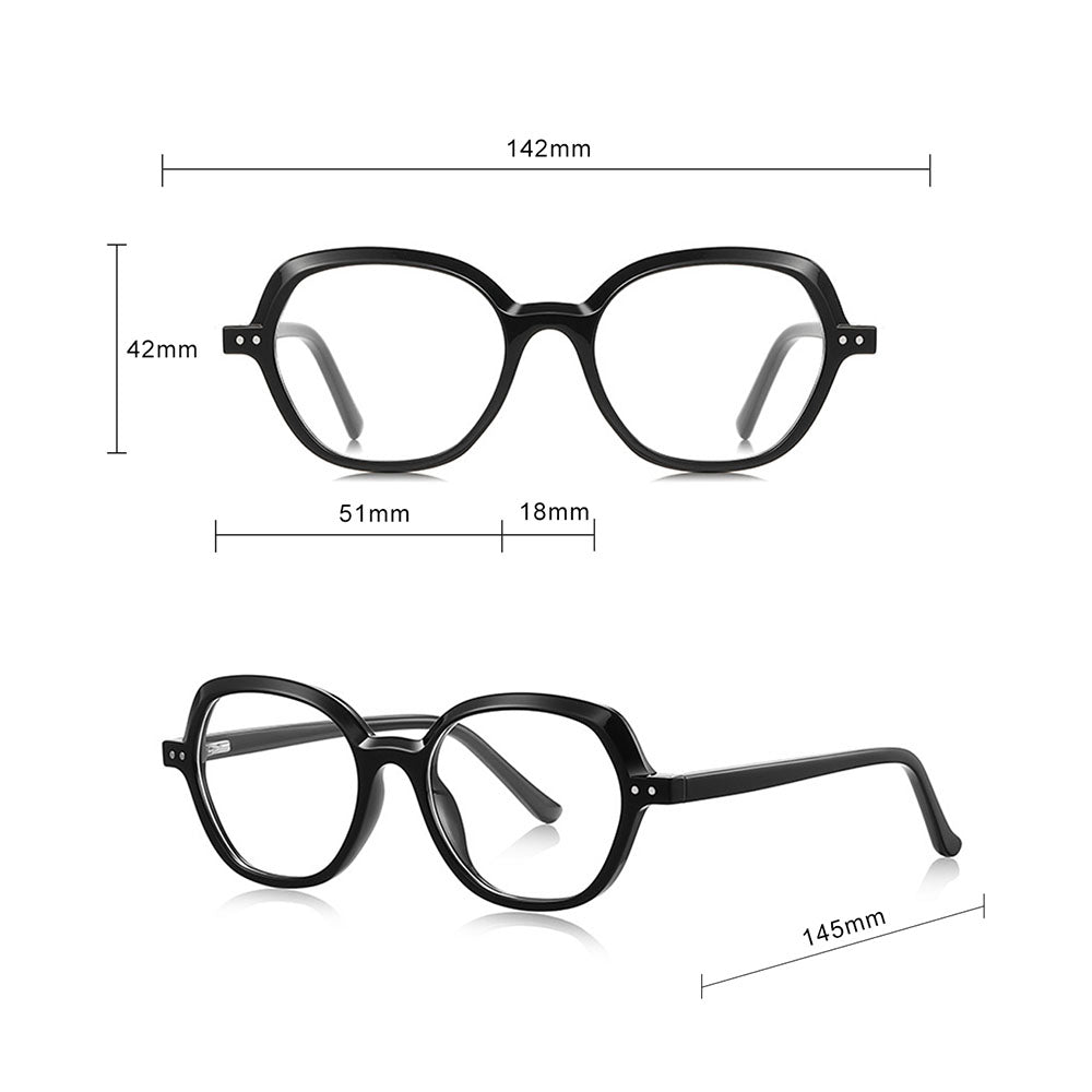 Ochelari Protectie Calculator Techsuit Reflex PC (LS051), Supradimensionati, Negru
