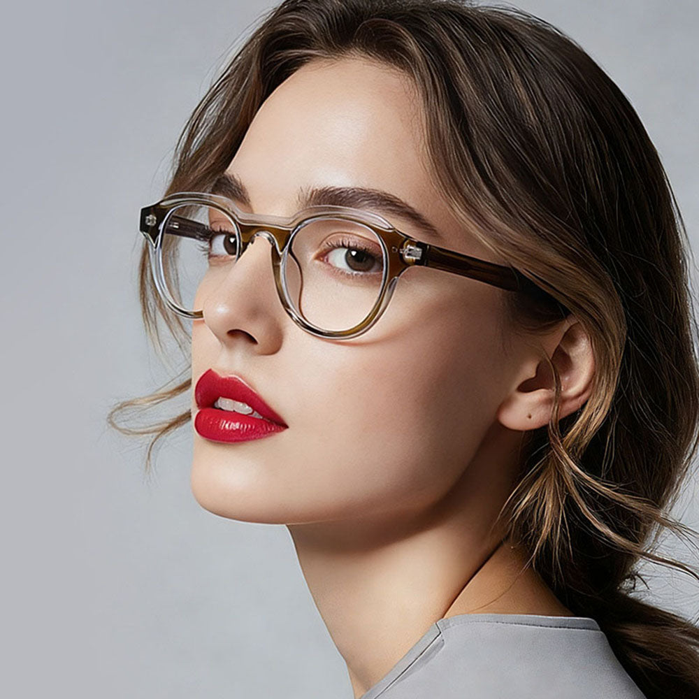 Ochelari Protectie Calculator Techsuit Reflex PC (LS088), Rotunzi, Gri Gradient