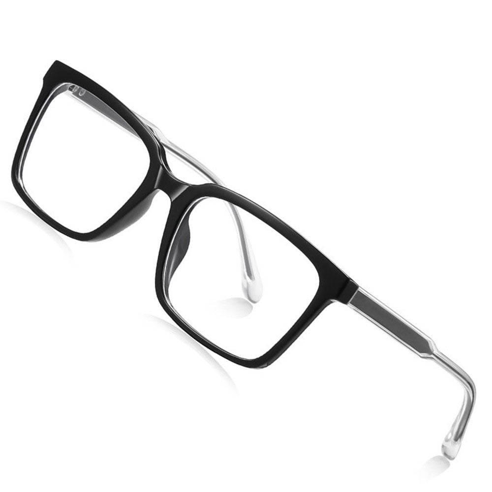 Ochelari Protectie Calculator Techsuit Reflex PC (LS091), Flat-Top, Negru