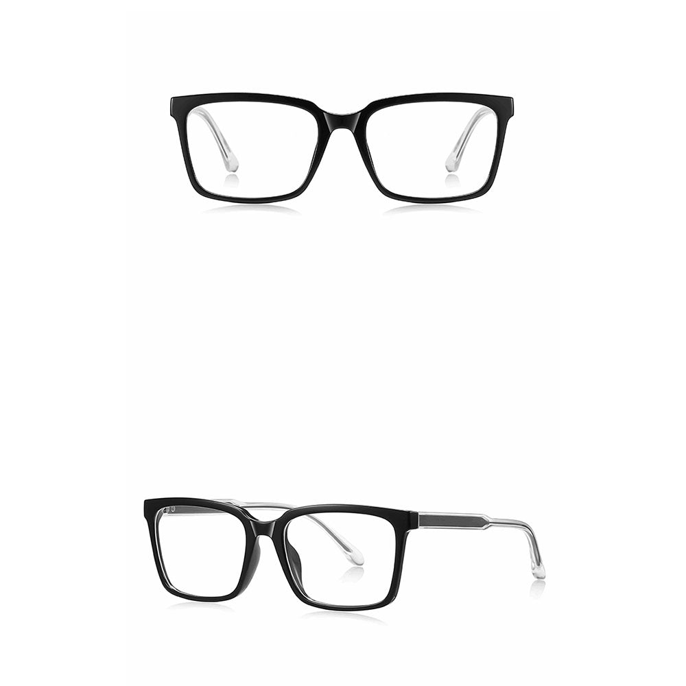 Ochelari Protectie Calculator Techsuit Reflex PC (LS091), Flat-Top, Negru
