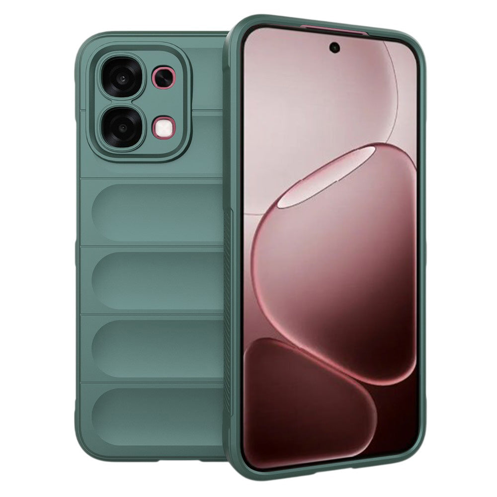 Husa de protectie Techsuit Magic Shield compatibil cu Oppo A6 Pro 4G / Oppo A6 Pro 5G, Verde