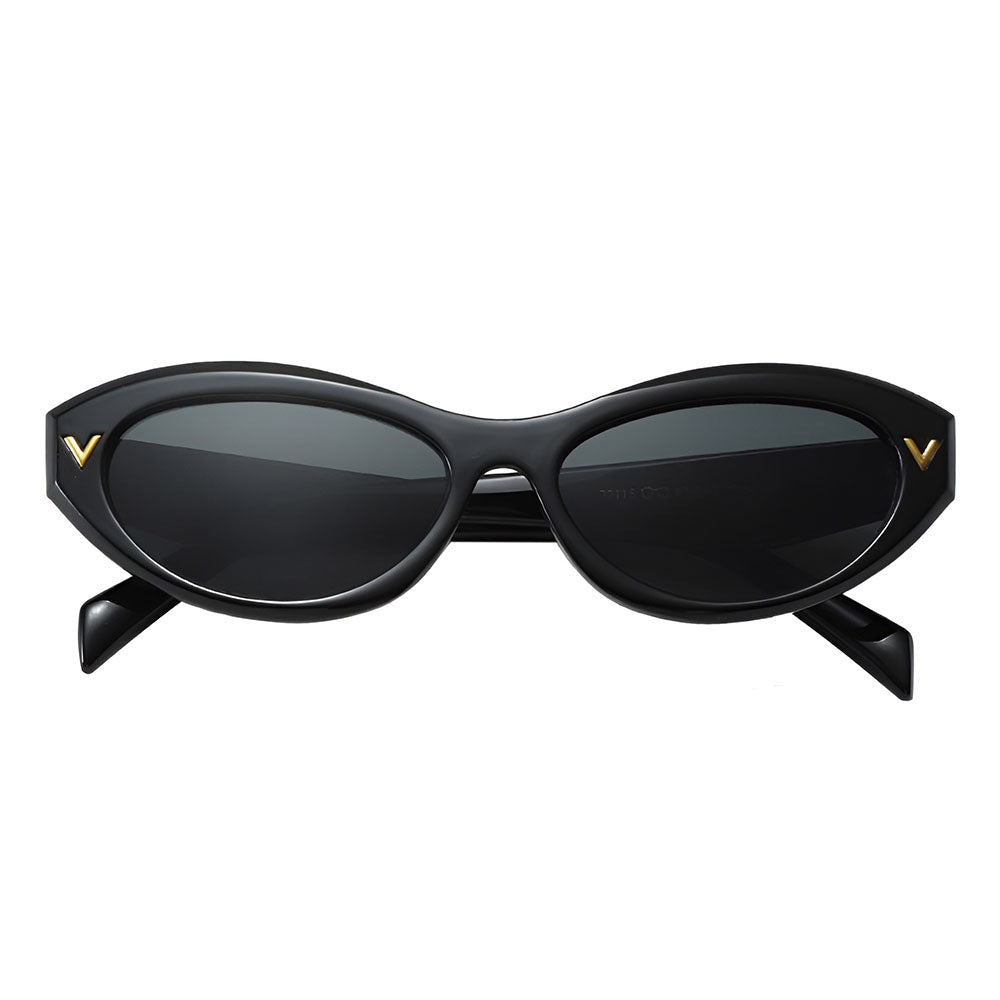 Ochelari de Soare Techsuit (77115), Policarbonat, Negru