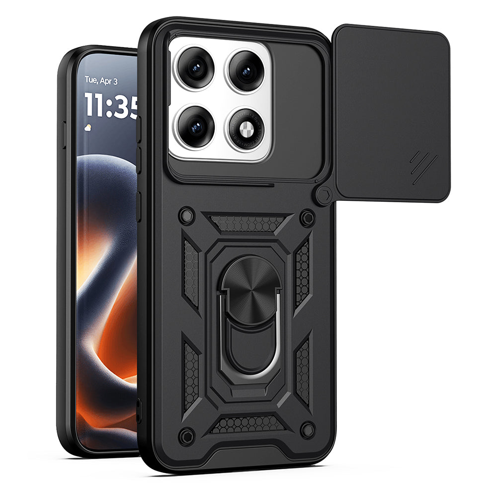 Husa de protectie Techsuit CamShield Series compatibil cu Motorola Edge 70 Pro, Negru