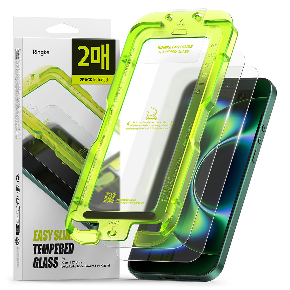 Folie de protectie Ringke compatibil cu Xiaomi 17 Ultra, Transparent