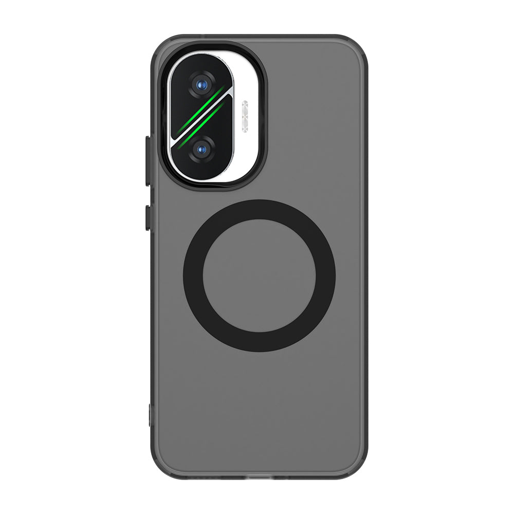 Husa de protectie Techsuit CandyCase MagSafe compatibil cu Xiaomi Poco F7, Negru