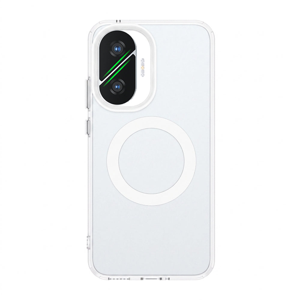 Husa de protectie Techsuit CandyCase MagSafe compatibil cu Xiaomi Poco F7, Alb