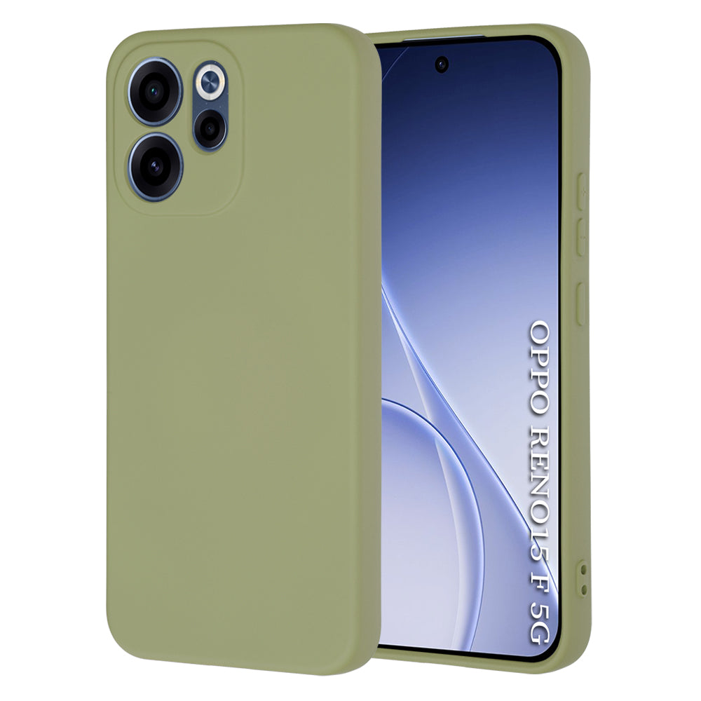 Husa de protectie Techsuit SoftFlex compatibil cu Oppo Reno15 F / Reno15 FS 5G, Verde