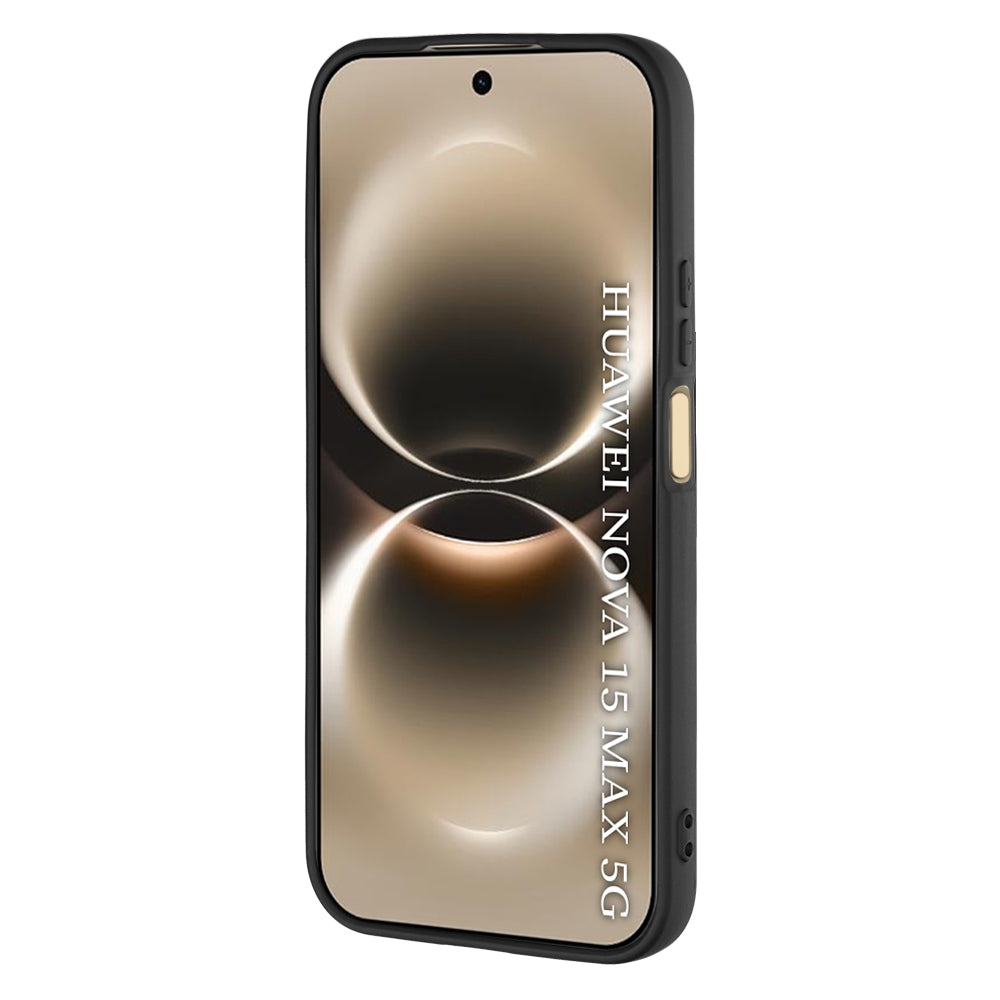 Husa de protectie Techsuit SoftFlex compatibil cu Huawei nova 15 Max, Negru