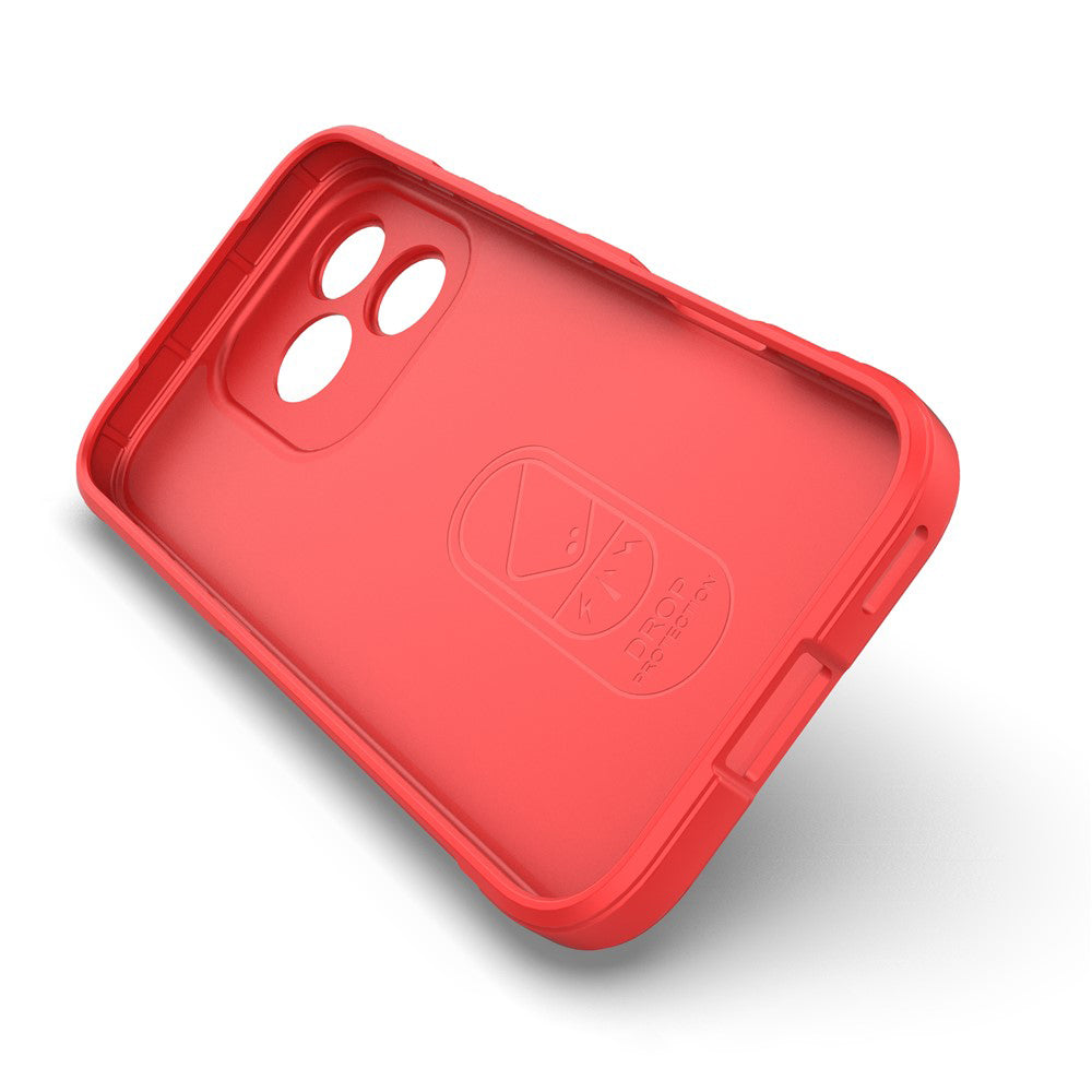 Husa de protectie Techsuit Magic Shield compatibil cu Honor 600 Lite, Roșu