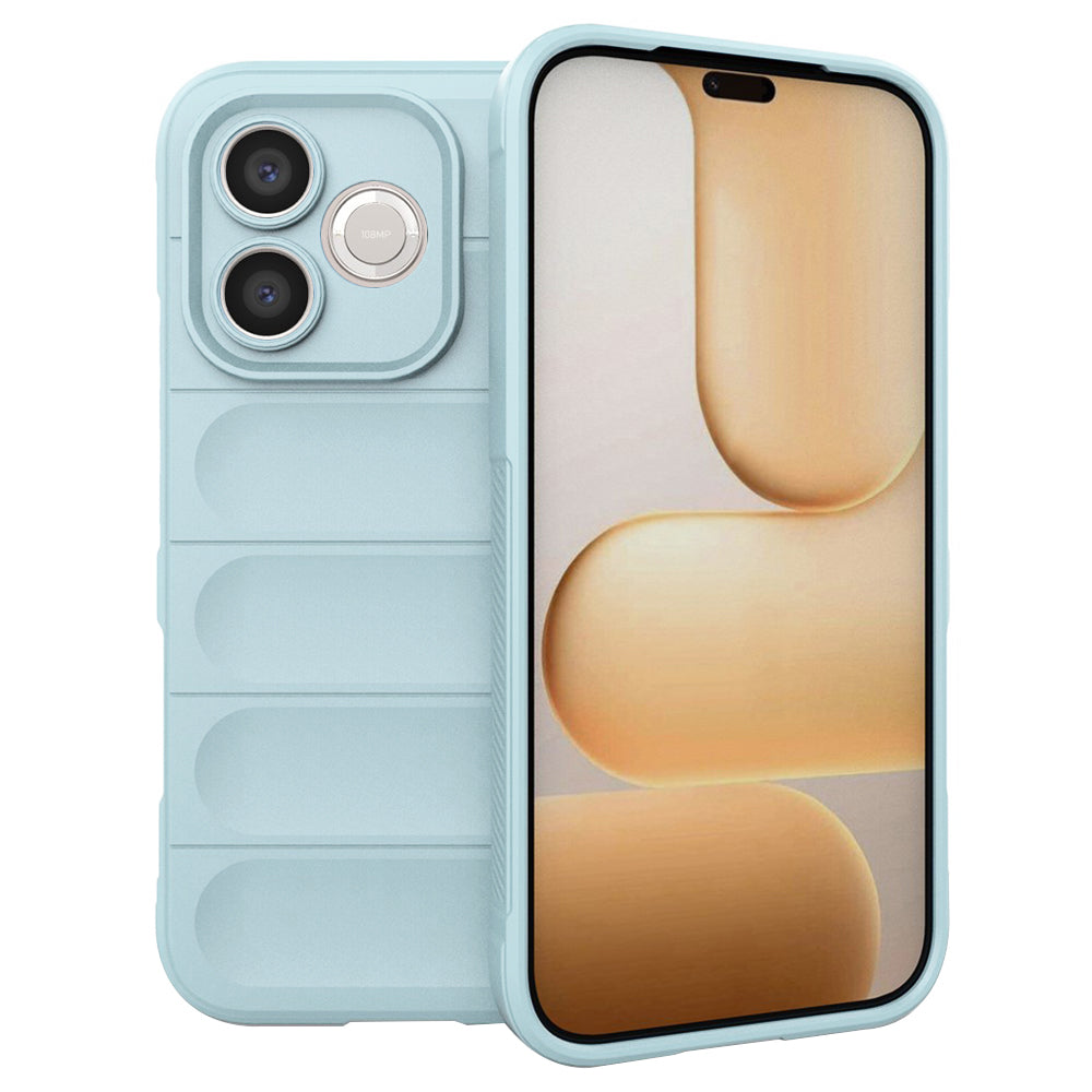 Husa de protectie Techsuit Magic Shield compatibil cu Honor 600 Lite, Albastru