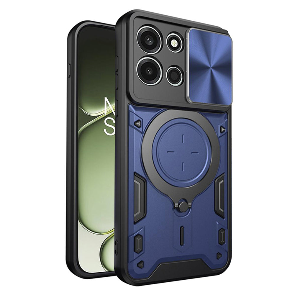 Husa de protectie Techsuit CamGuard Pro compatibil cu OnePlus Nord 6, Albastru