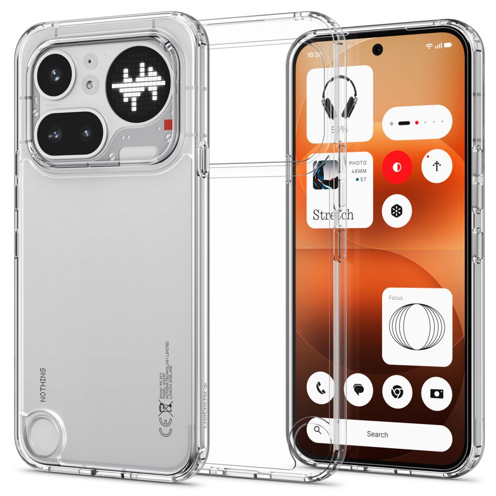 Husa de protectie Spigen Ultra Hybrid compatibil cu Nothing Phone (4a) Pro, Transparent