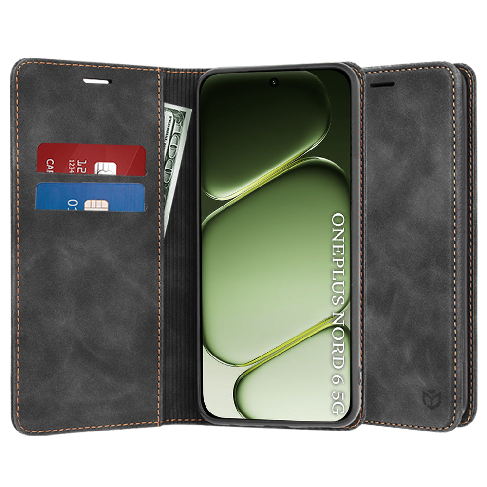Husa de protectie Techsuit Confy Cover compatibil cu OnePlus Nord 6, Negru