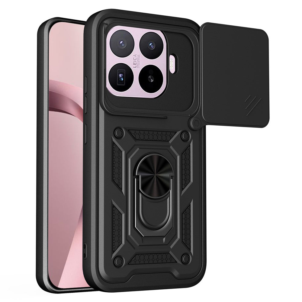Husa de protectie Techsuit CamShield Series compatibil cu Xiaomi 17T, Negru
