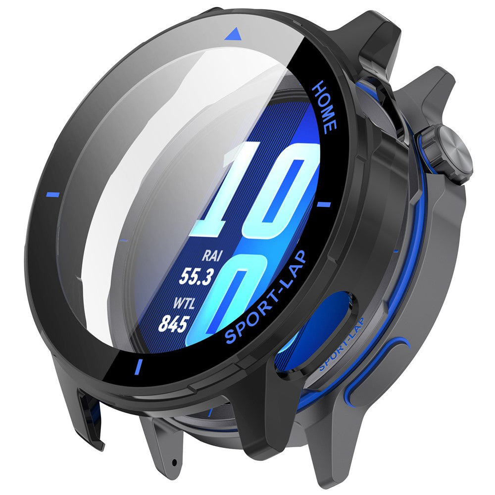 Husa smartwatch Techsuit Defense360 Pro compatibil cu Huawei Watch GT Runner 2, Negru