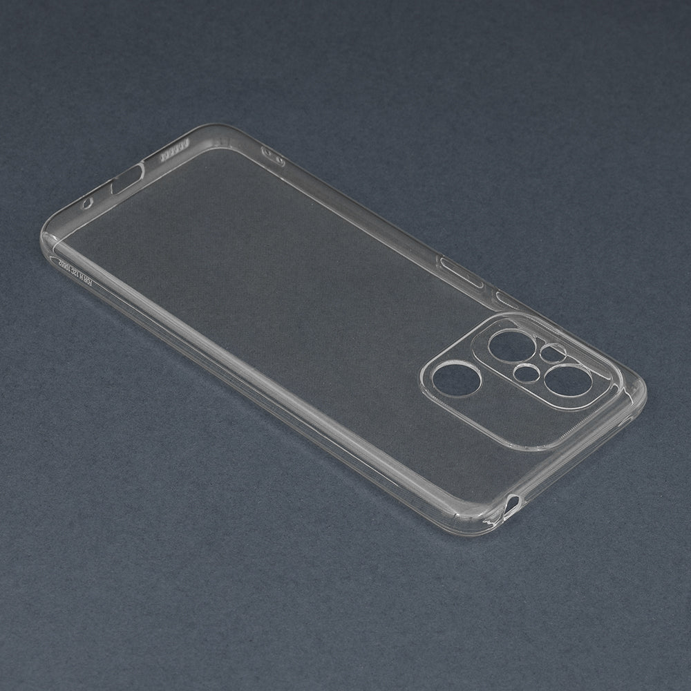 Husa de protectie Techsuit Clear Silicone compatibil cu Xiaomi Redmi 12C, Transparent