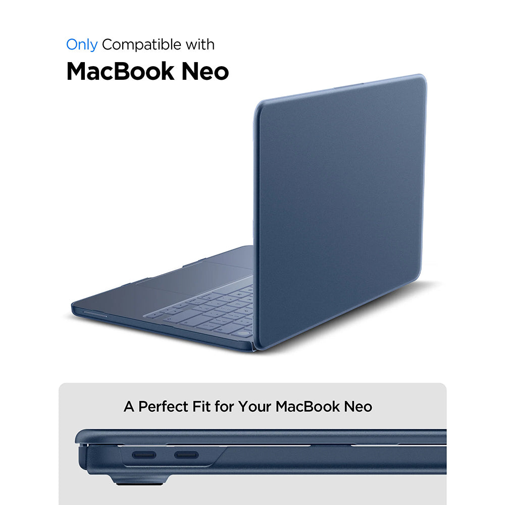 Husa Spigen Airskin (ACS11814), MacBook Neo 13", Albastru