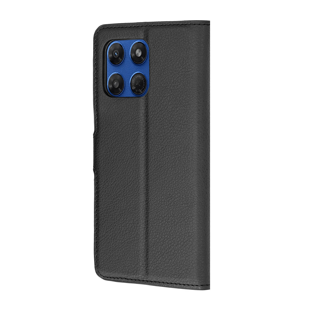 Husa de protectie Techsuit Leather Folio compatibil cu Motorola Moto G37 / G37 Power / G47, Negru