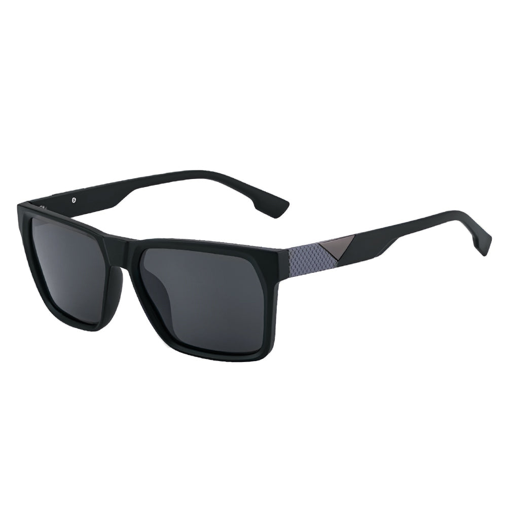 Ochelari de Soare Techsuit (8500), Flat-Top, UV400, Negru