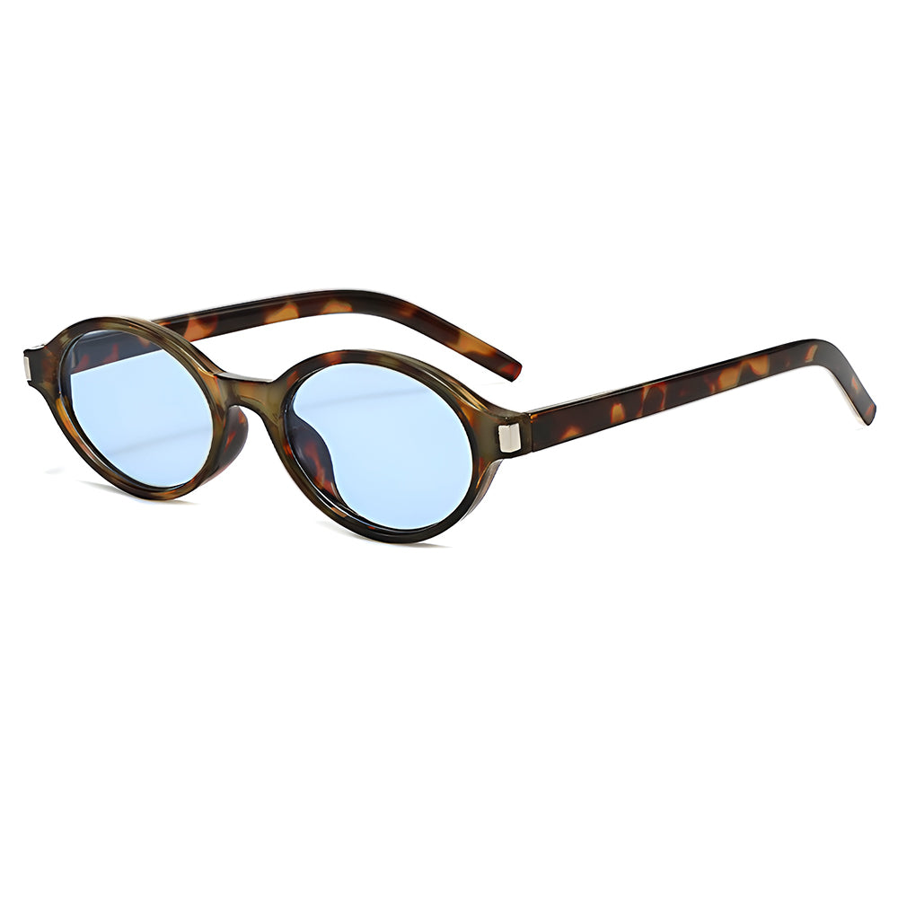 Ochelari de Soare Techsuit (3952), Oval, Policarbonat, Maro