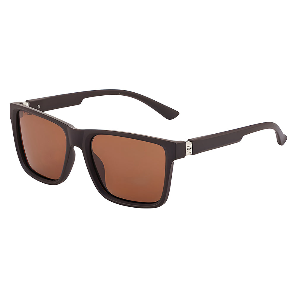 Ochelari de Soare Techsuit (8506), Forma Patrata, Maro